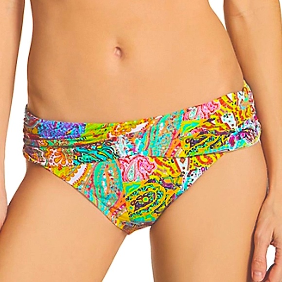 Bleu Rod Beattie Bohemian Paradise Sarong Hipster Bottom - Picture 2 of 14